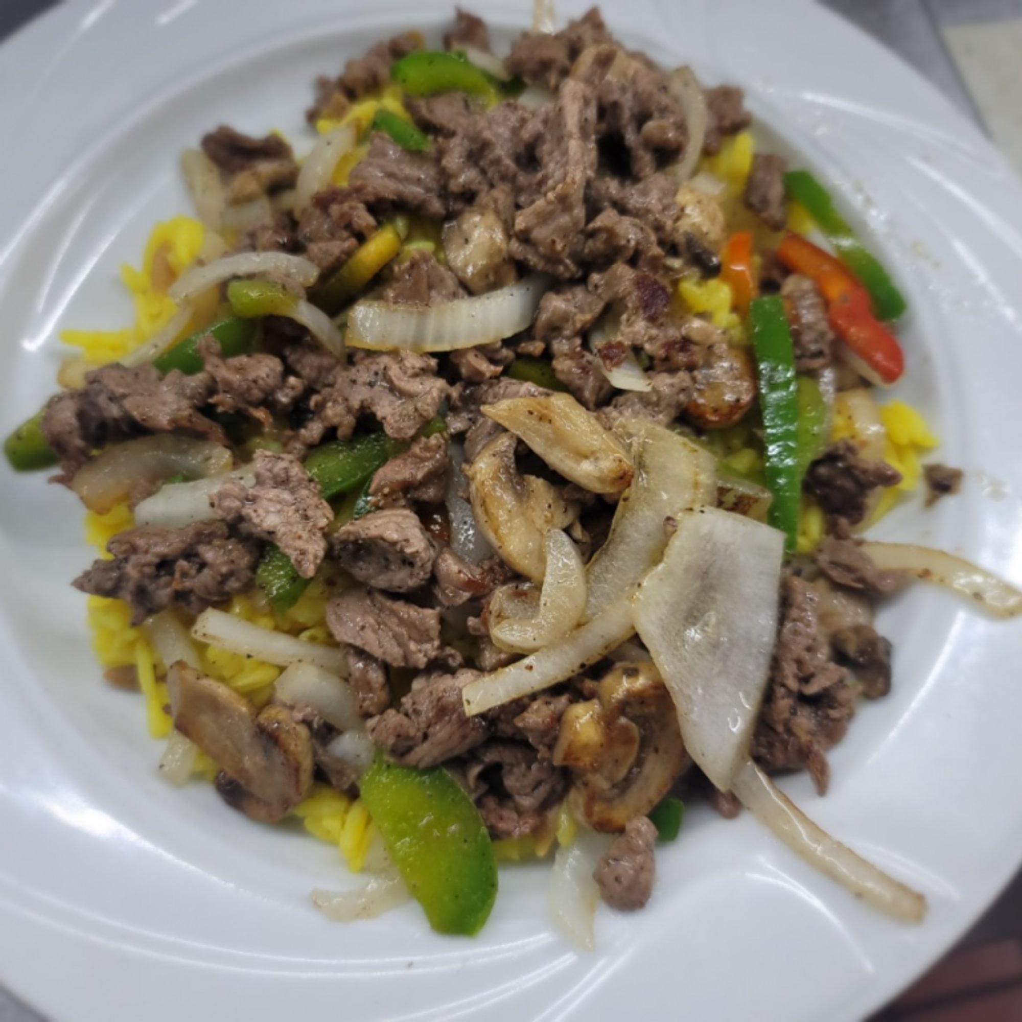 Lamb Over Rice