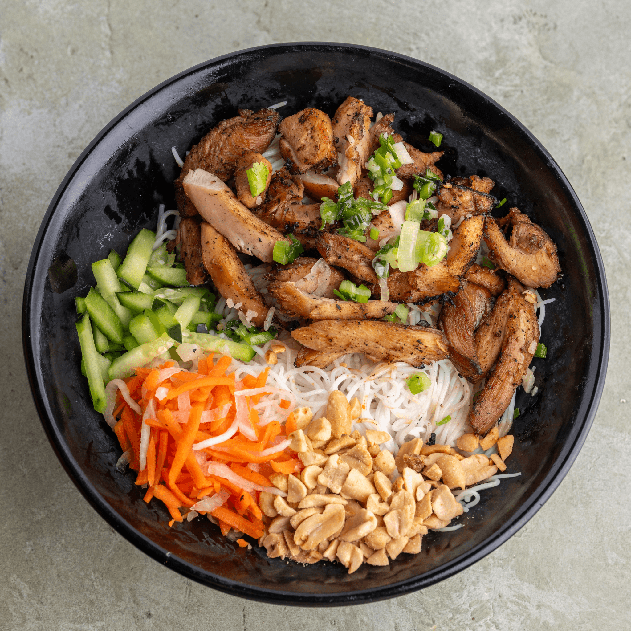 Chicken Vermicelli bowl