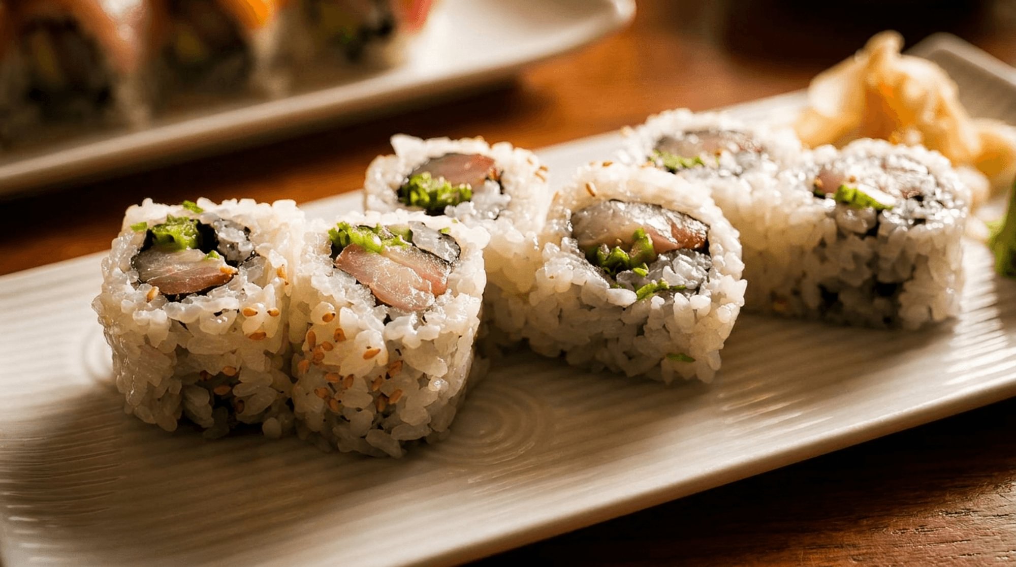 Hamachi Roll