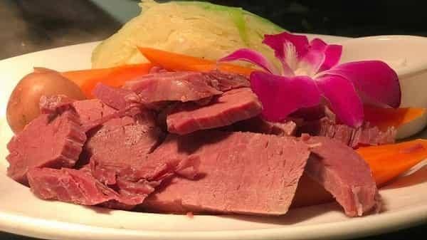 Corned Beef & Cabbage