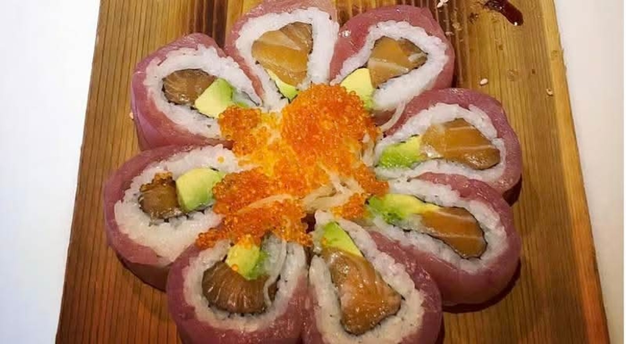 Cherry Blossom Roll