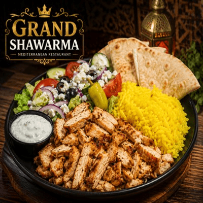 Chicken Shawarma Plate