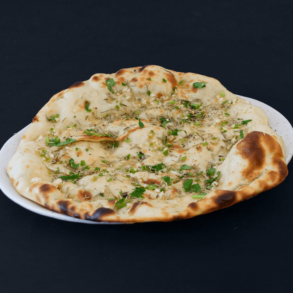 Garlic Rosemary Naan