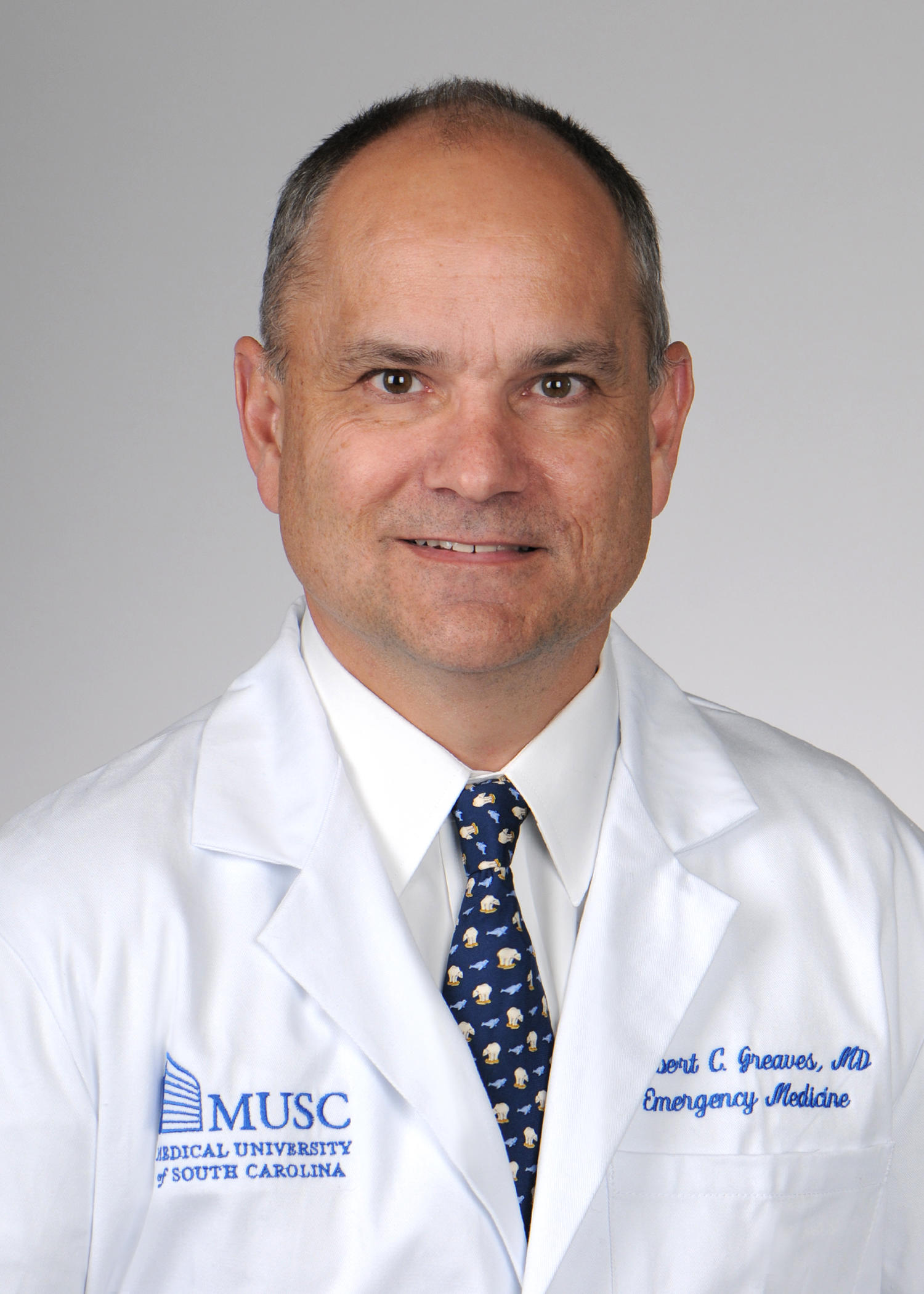 Robert Clive Greaves, MD Photo