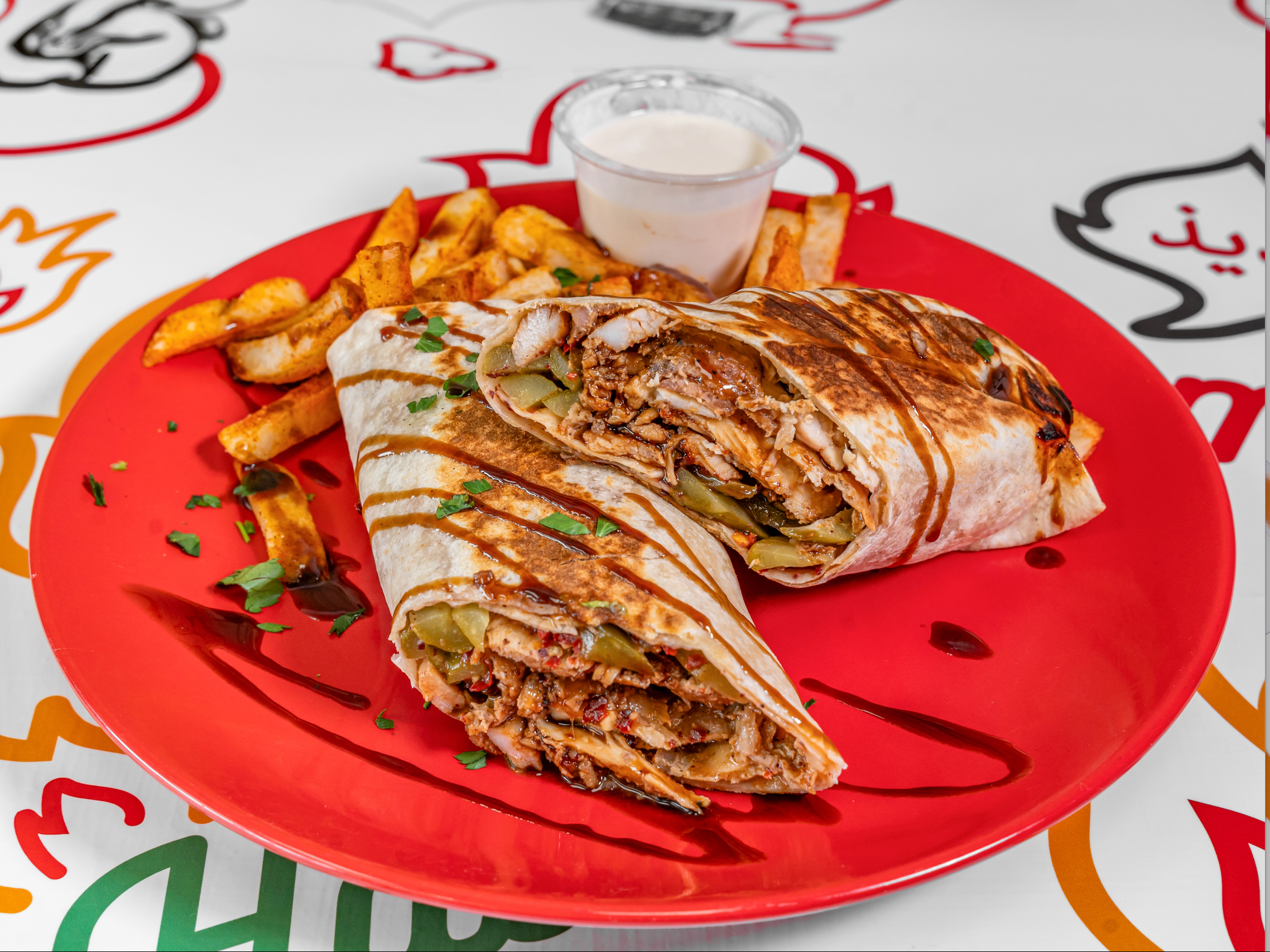 Chicken Thunder Way Platter