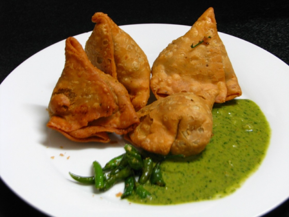 Chicken Samosa 1 pc