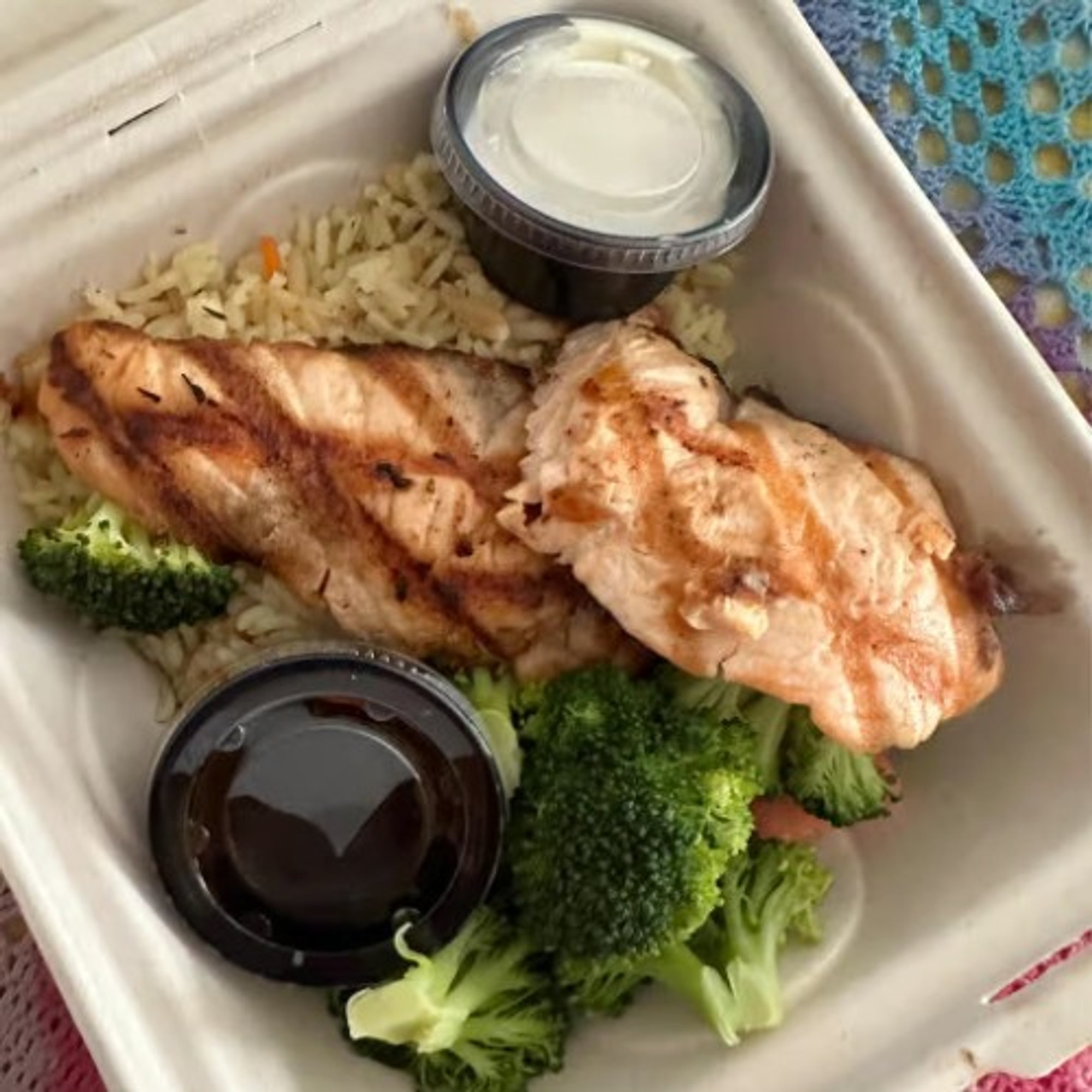 Halibut Fish Bowl