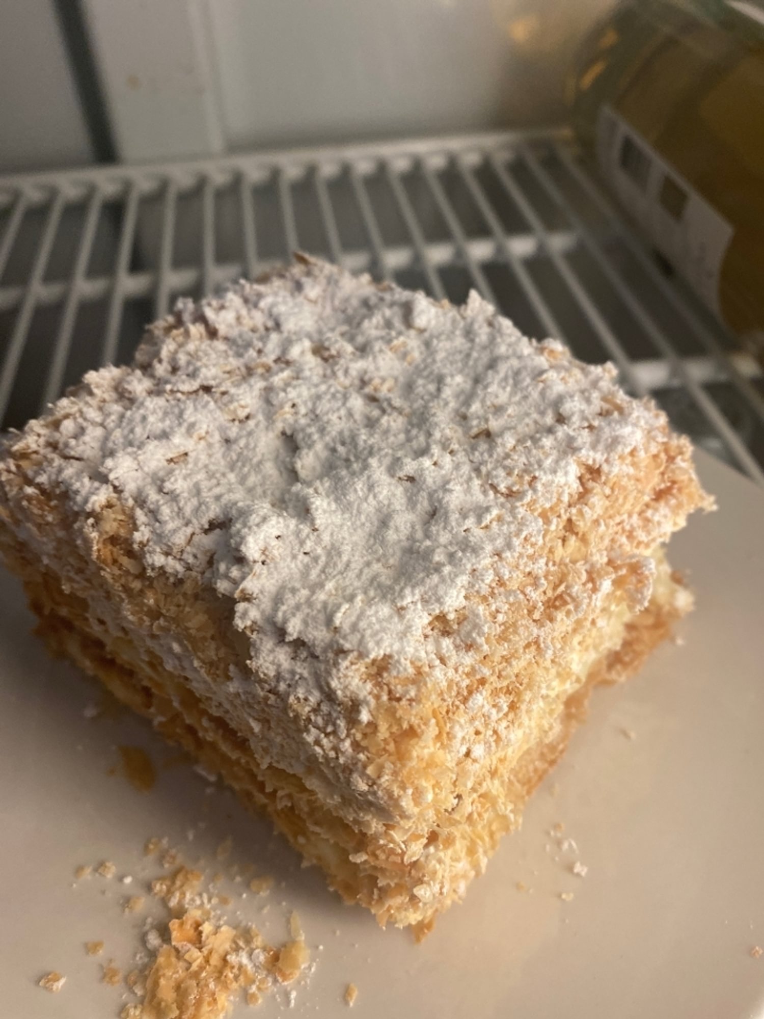 Napoleon Cake