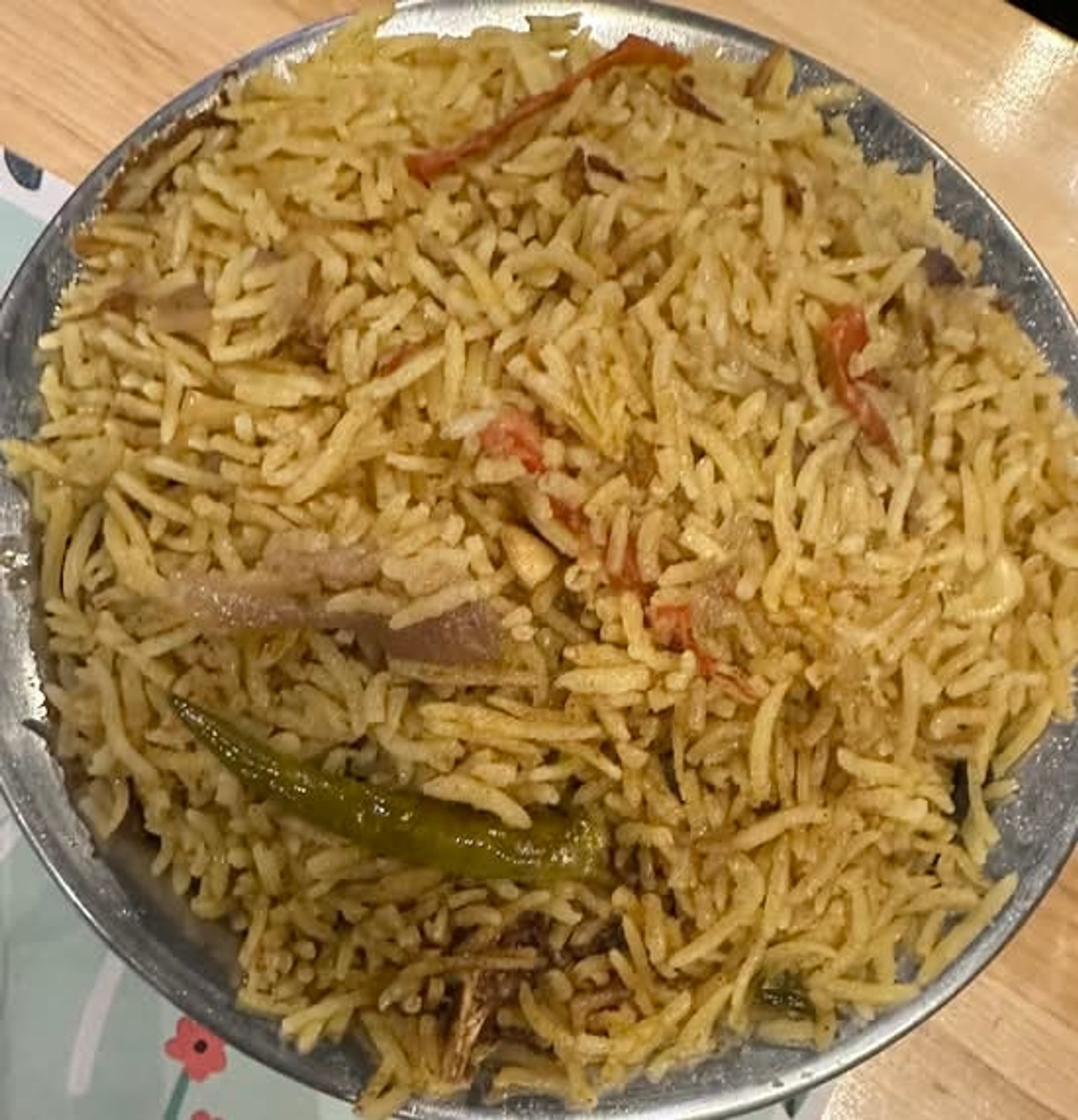 Royal Mutton Pulav