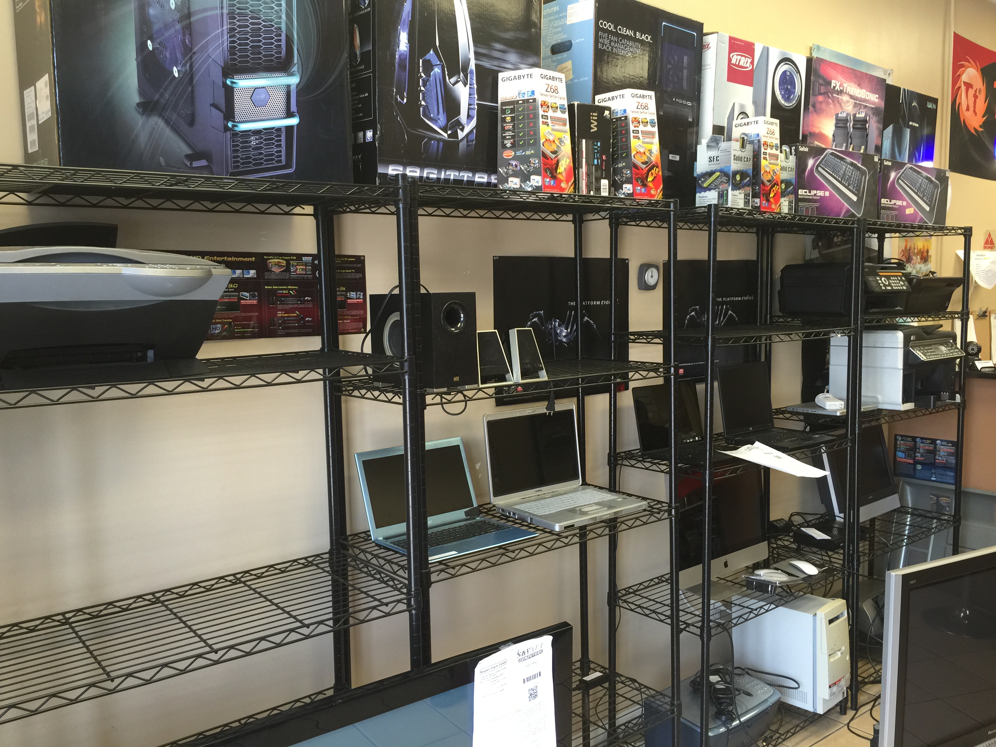 Skynet Computers &amp; Data Recovery Logo