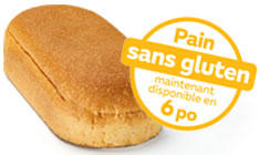 Pain sans gluten