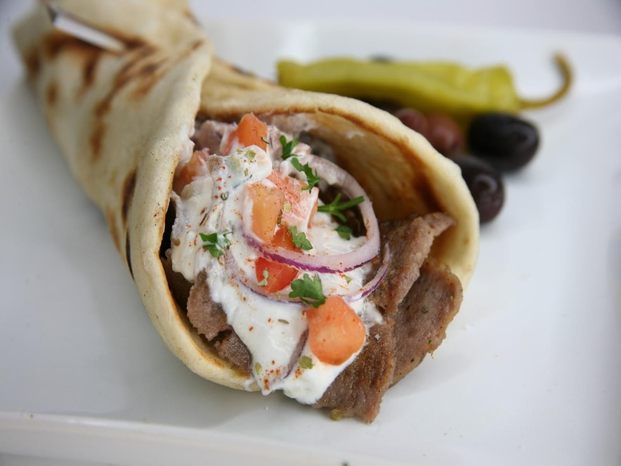 Lamb Gyro