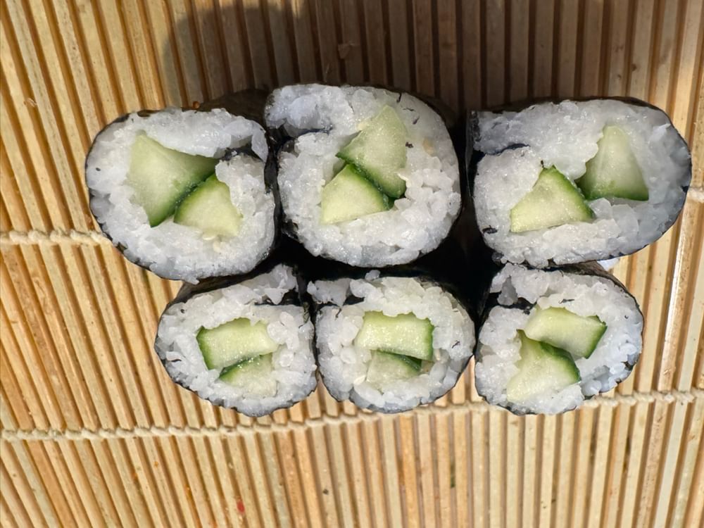 Cucumber Roll