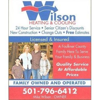 Wilson Heating &amp; Cooling Logo