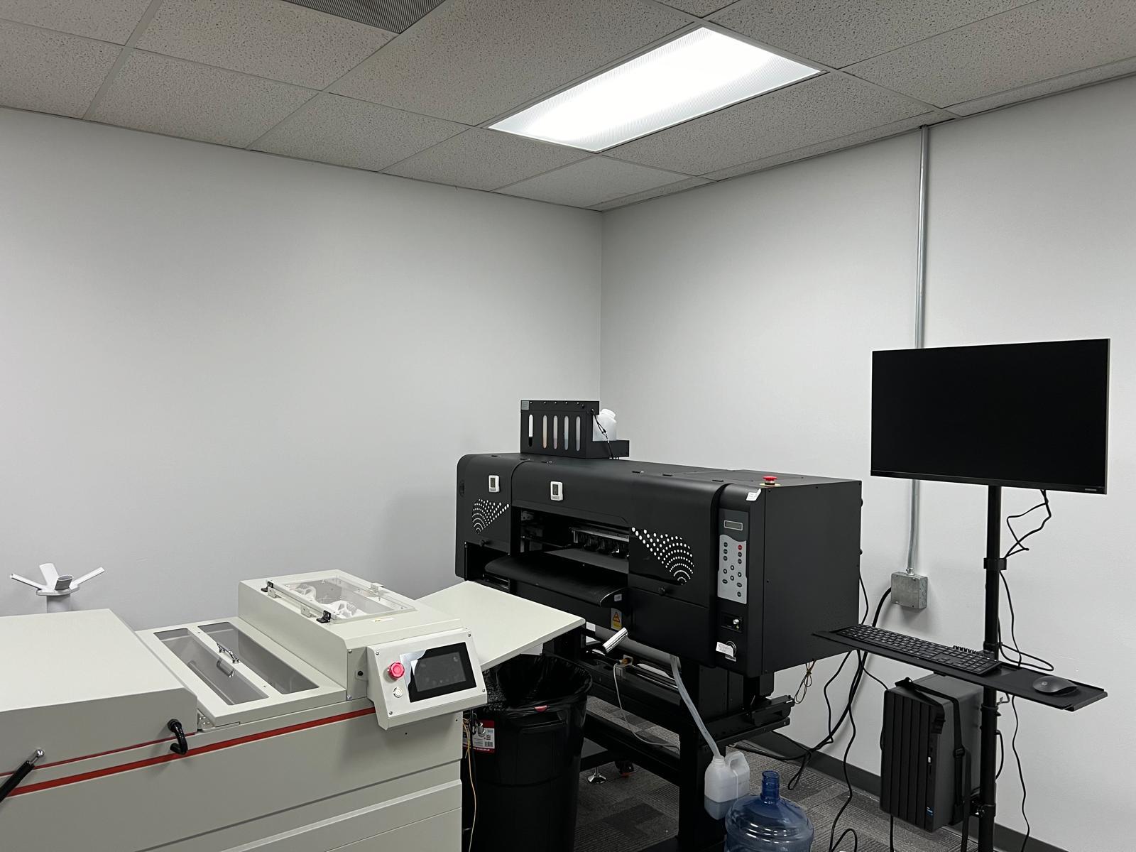 DTF Transfer Ohio Logo