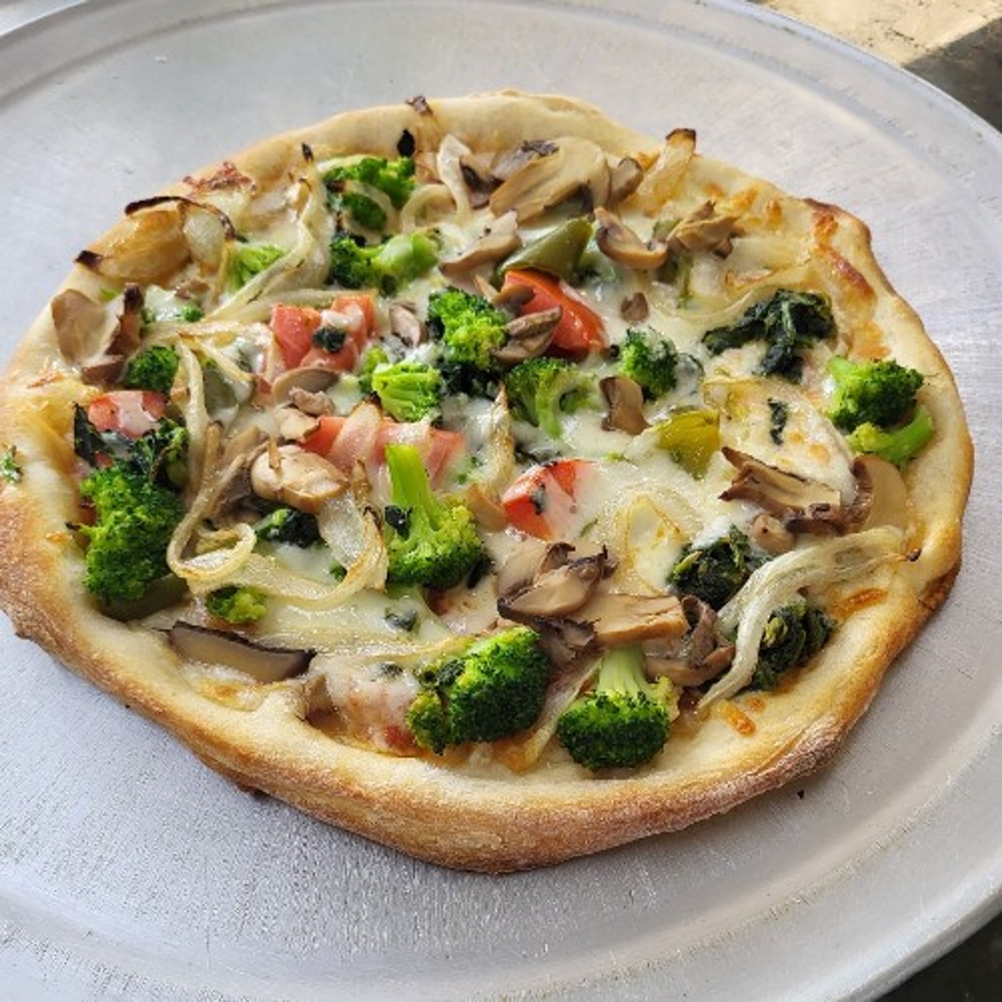 Vegetables Pizza (10" Personal Pizza)