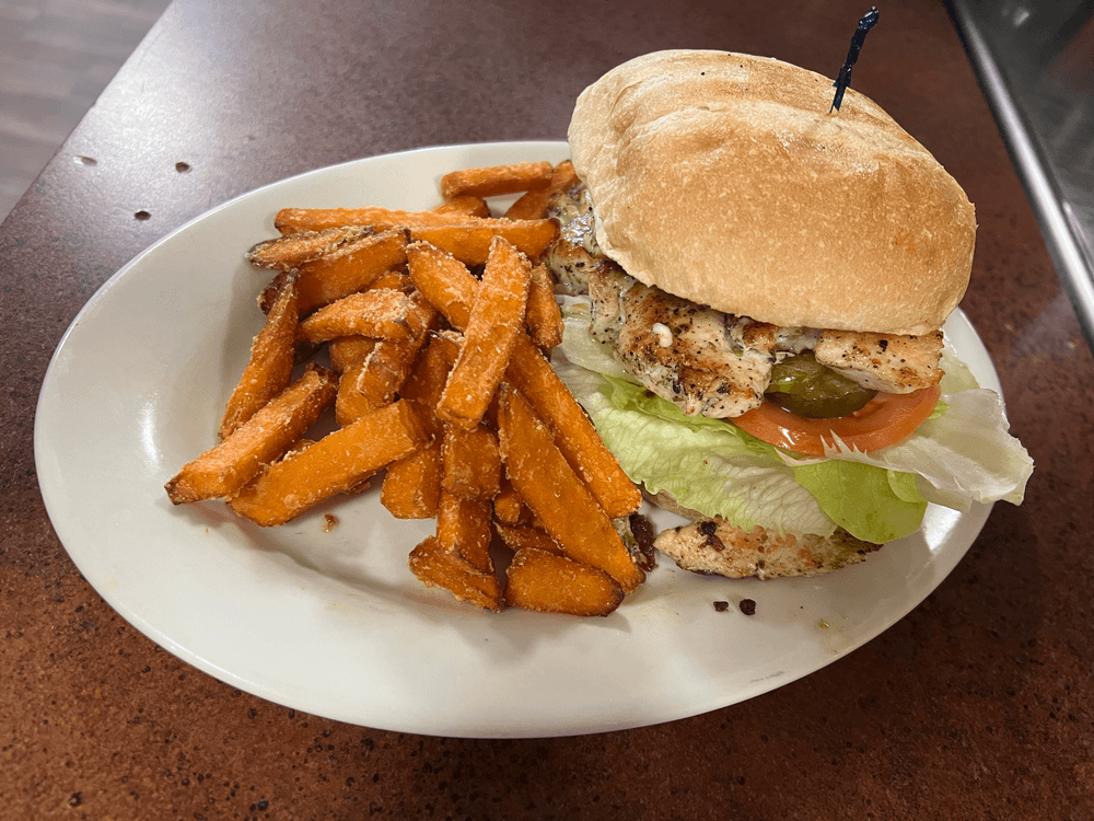 Grilled Chicken Sandwich