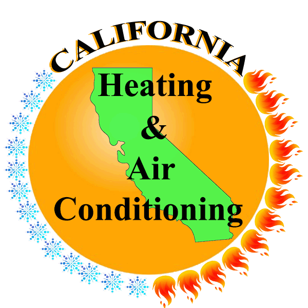 California Heating and Air Conditioning Logo