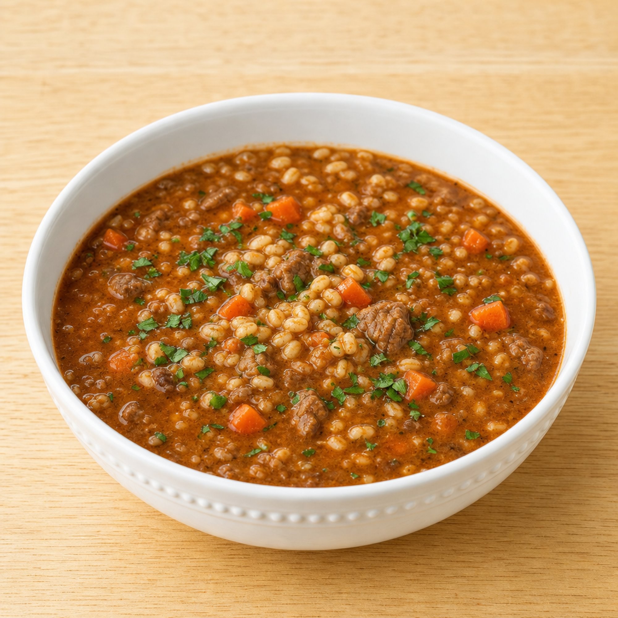 Beef Barley Soup