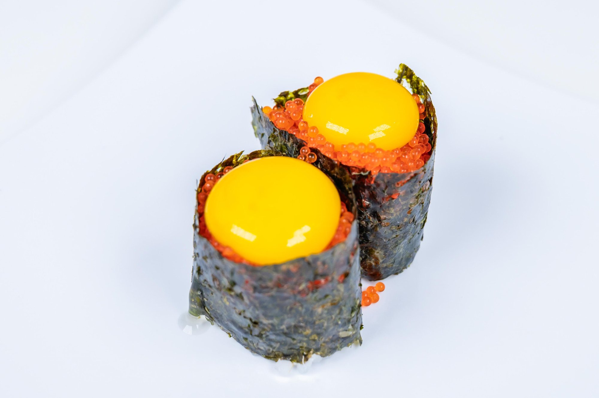 Uzura - Quail Egg/Tobiko