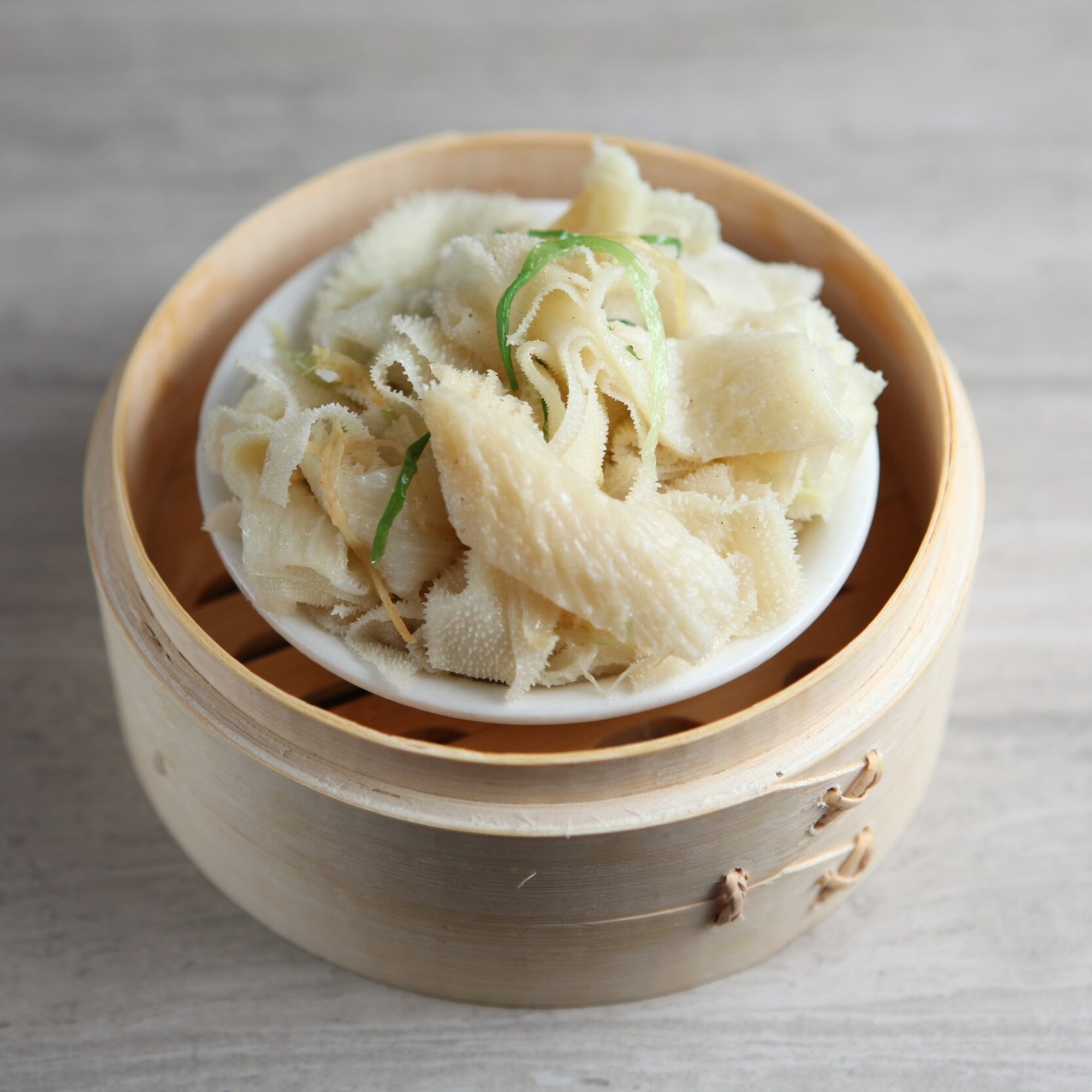 Ginger-Scallion Beef Tripe