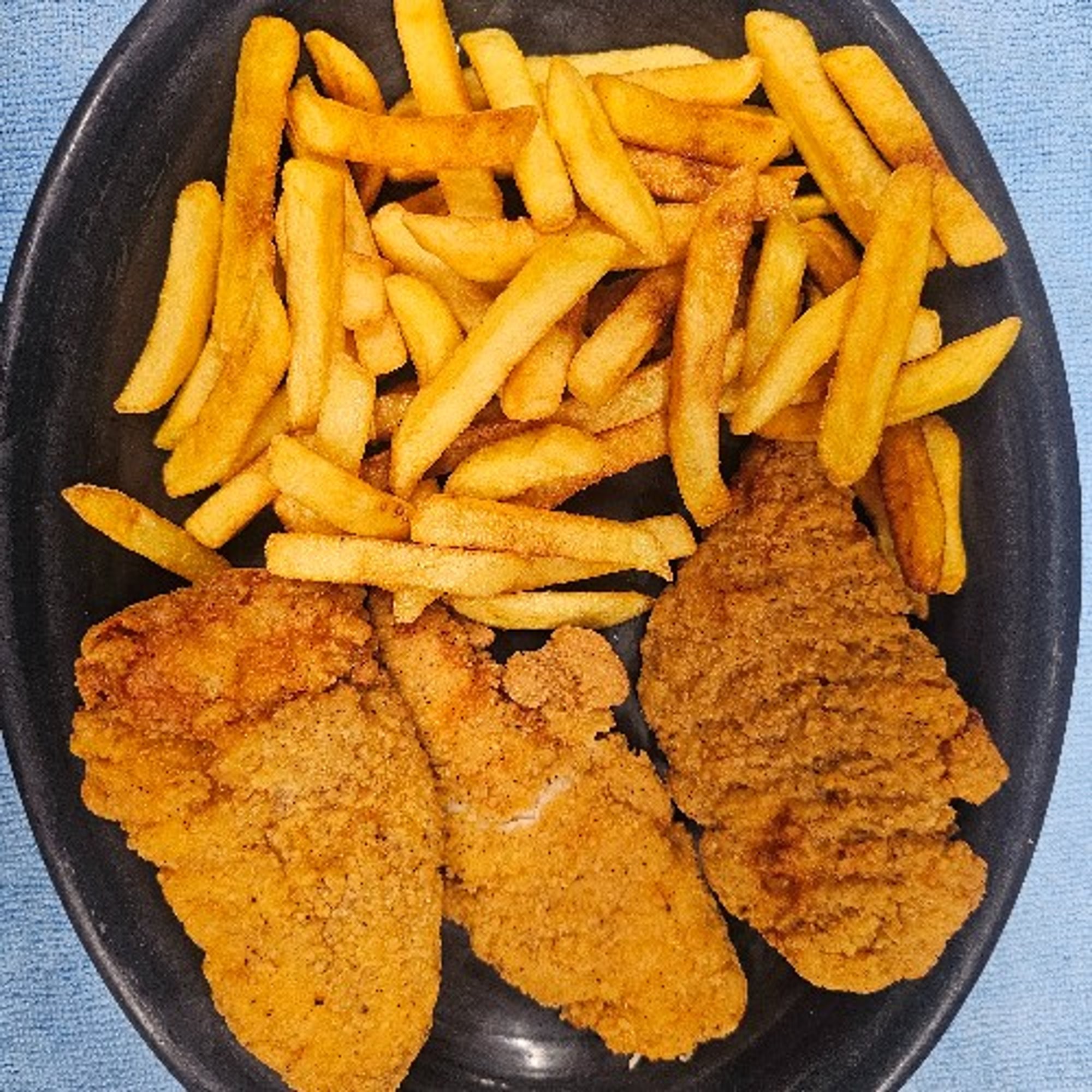 K# 5 Chicken Fingers & Fries