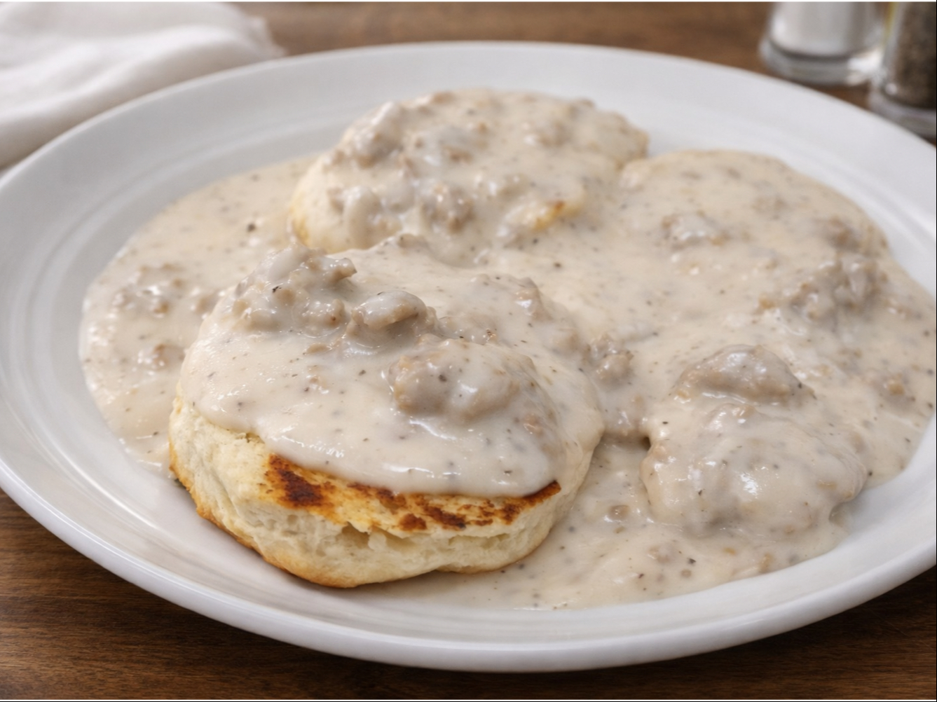 Biscuits and Gravy (Full Order)