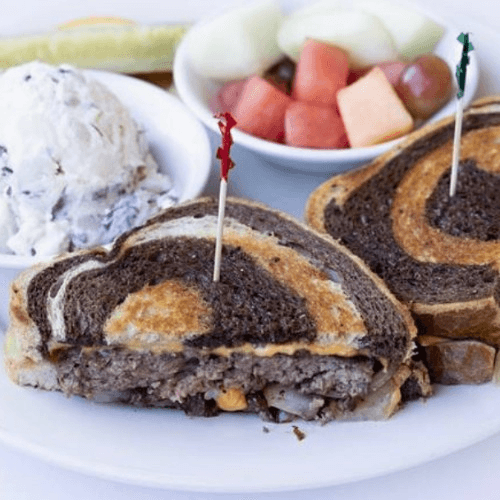 Effie's Patty Melt