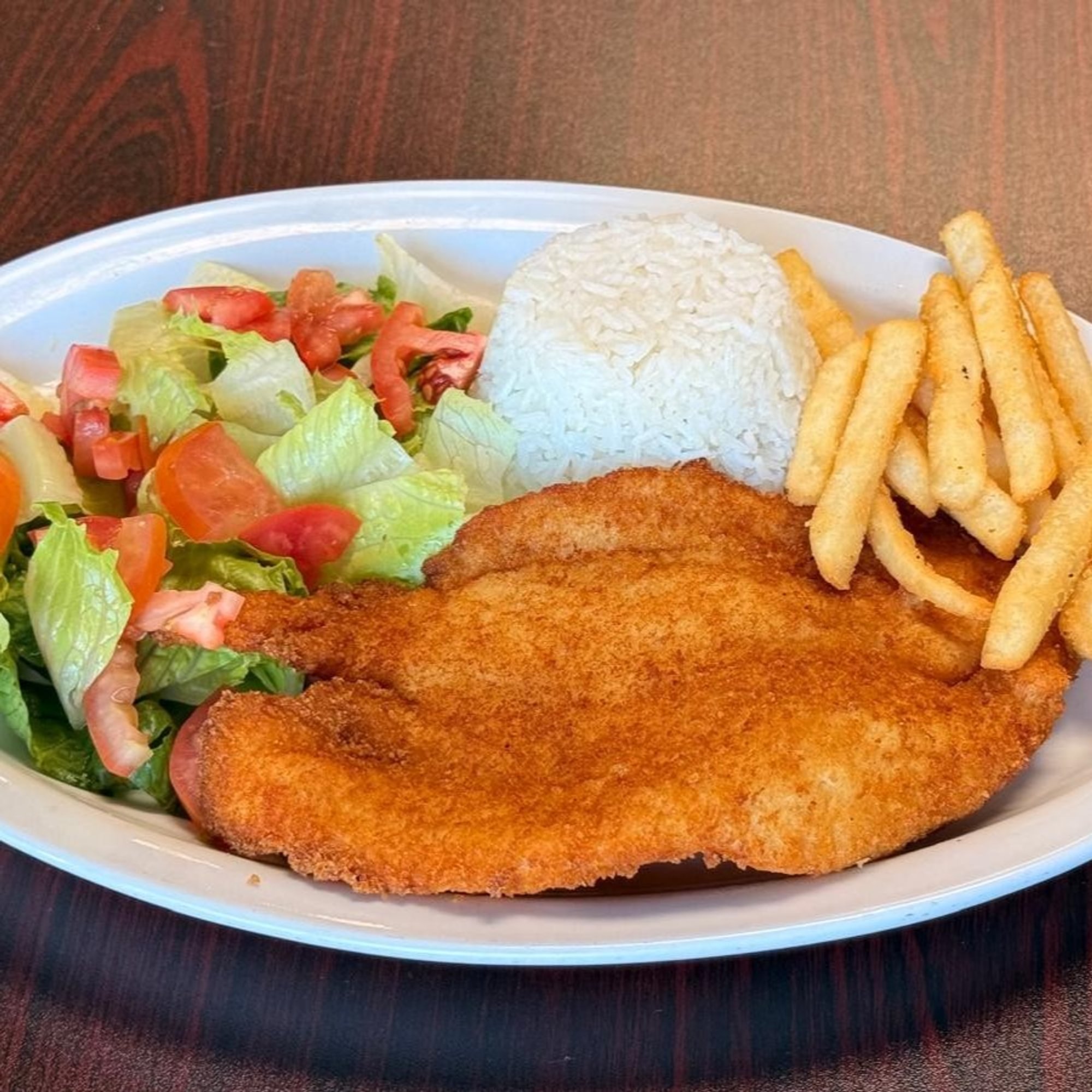 Frango a Milanesa