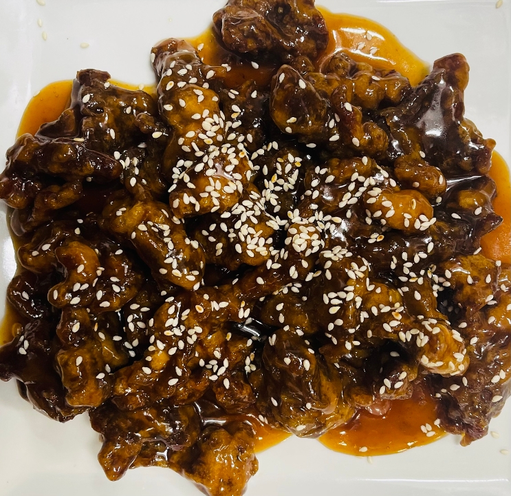 Sesame Beef D