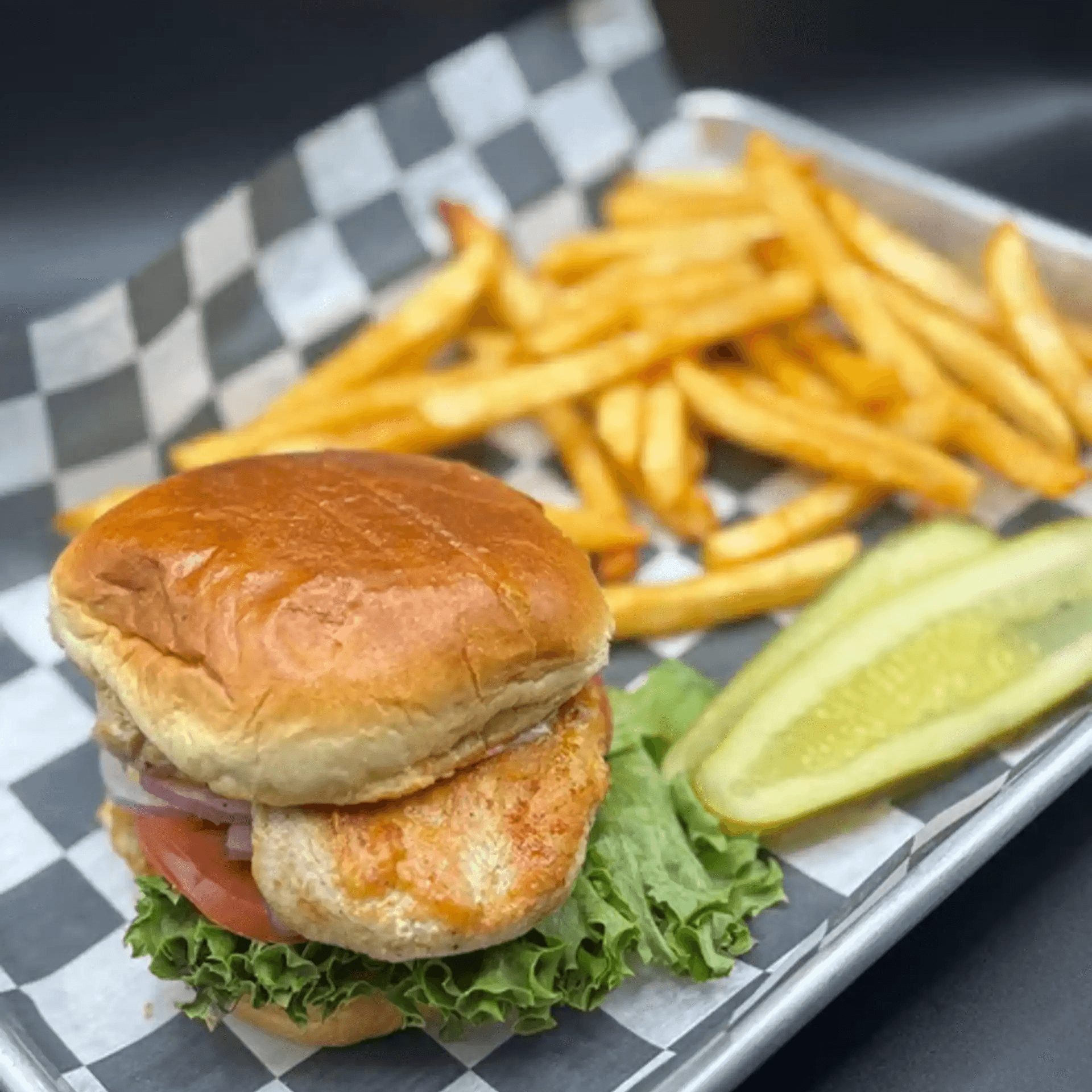 Grilled Chicken Sandwich