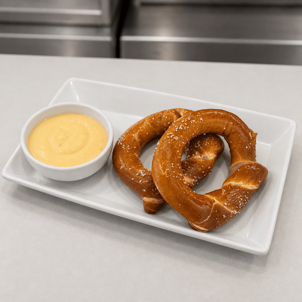 Jumbo Pretzels