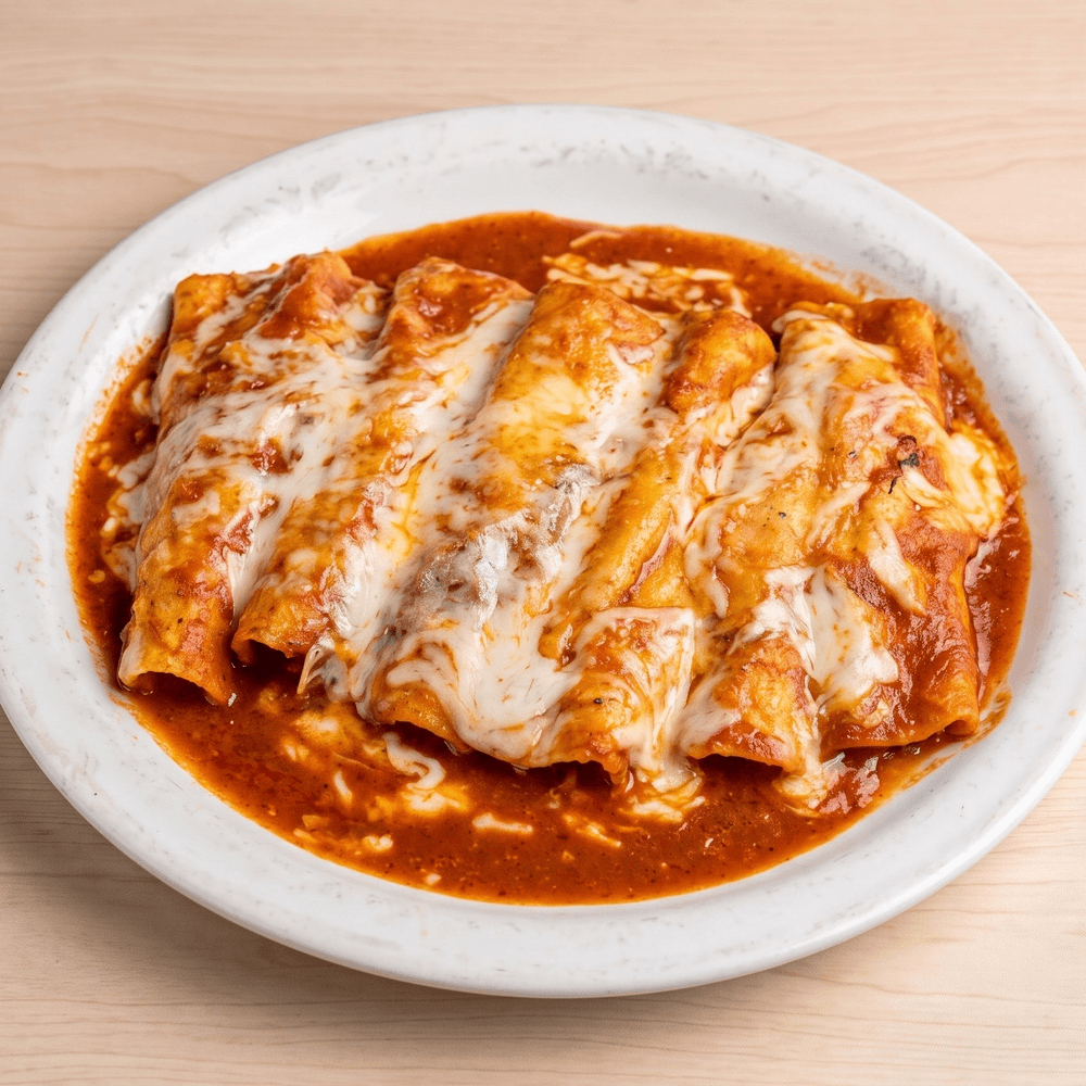 6 Enchiladas