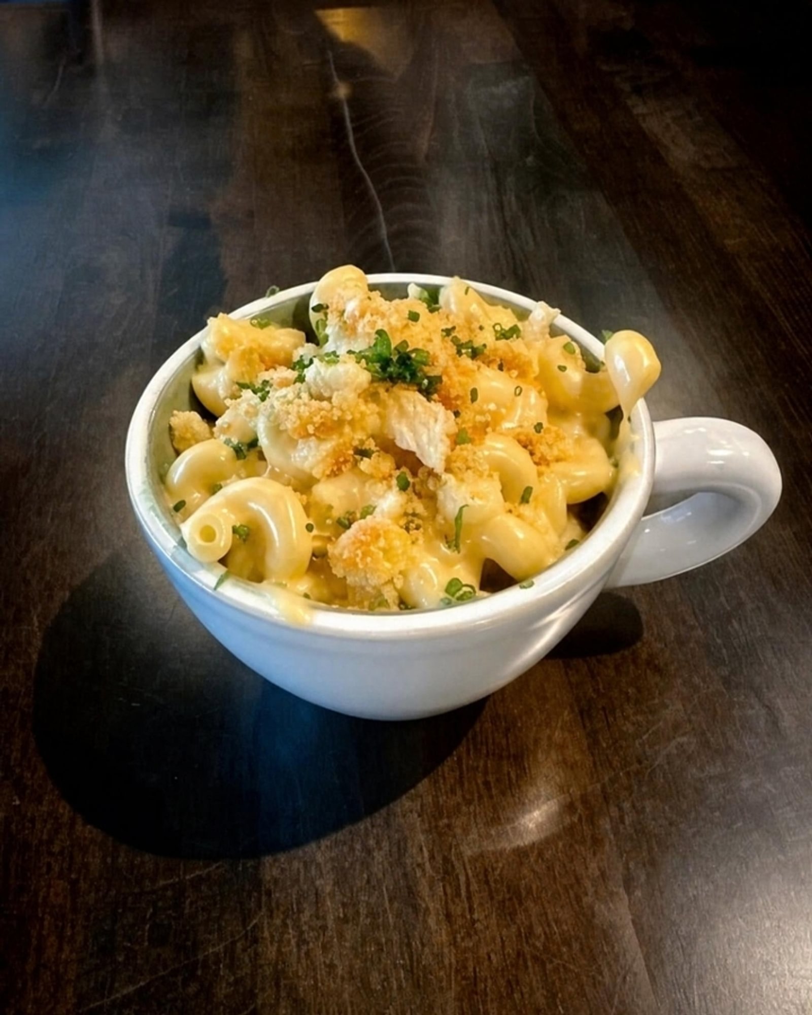 HOME-MADE MAC & CHEESE