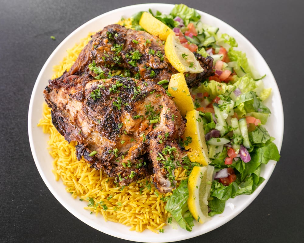 Quarter Grilled Chicken R/B/1R
