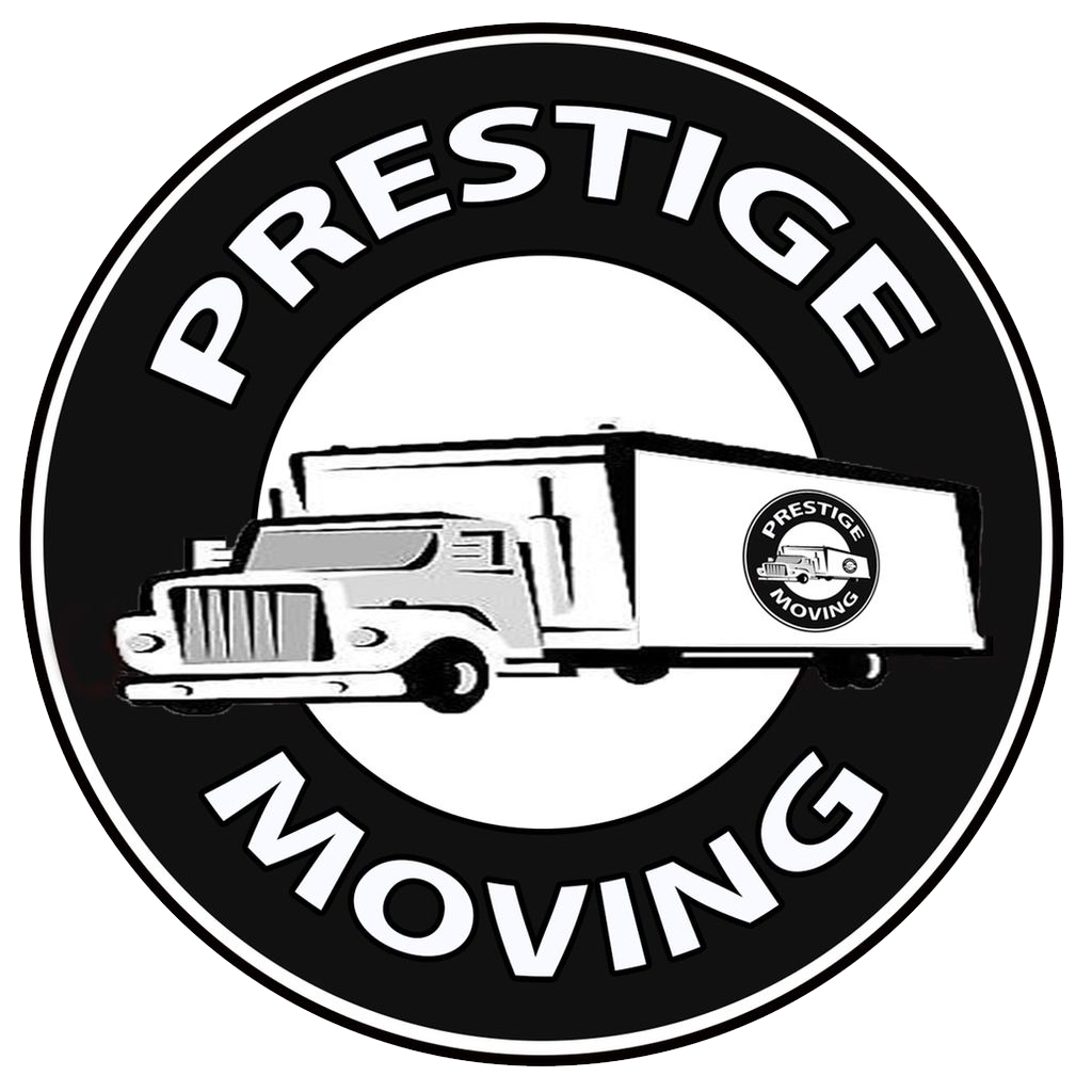 Prestige Moving Logo