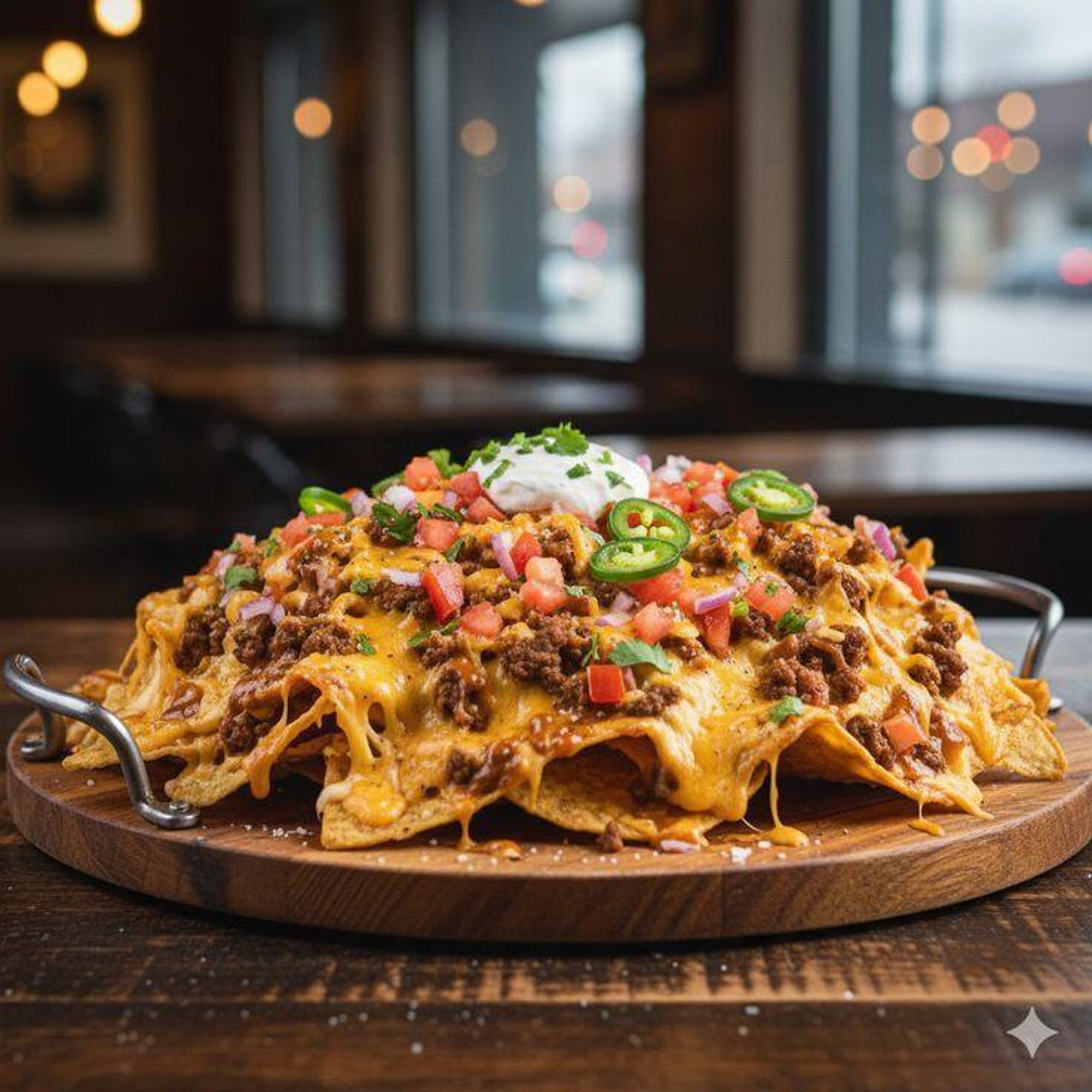 Loaded Nachos