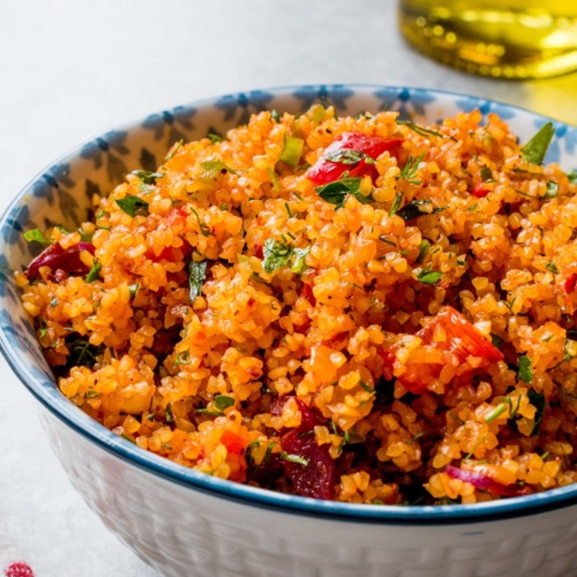 Turkish Tabbouleh Plate