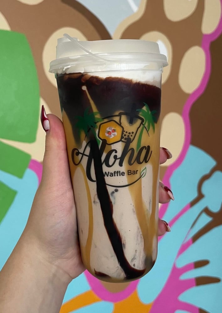 Samoan Cookie Milkshake