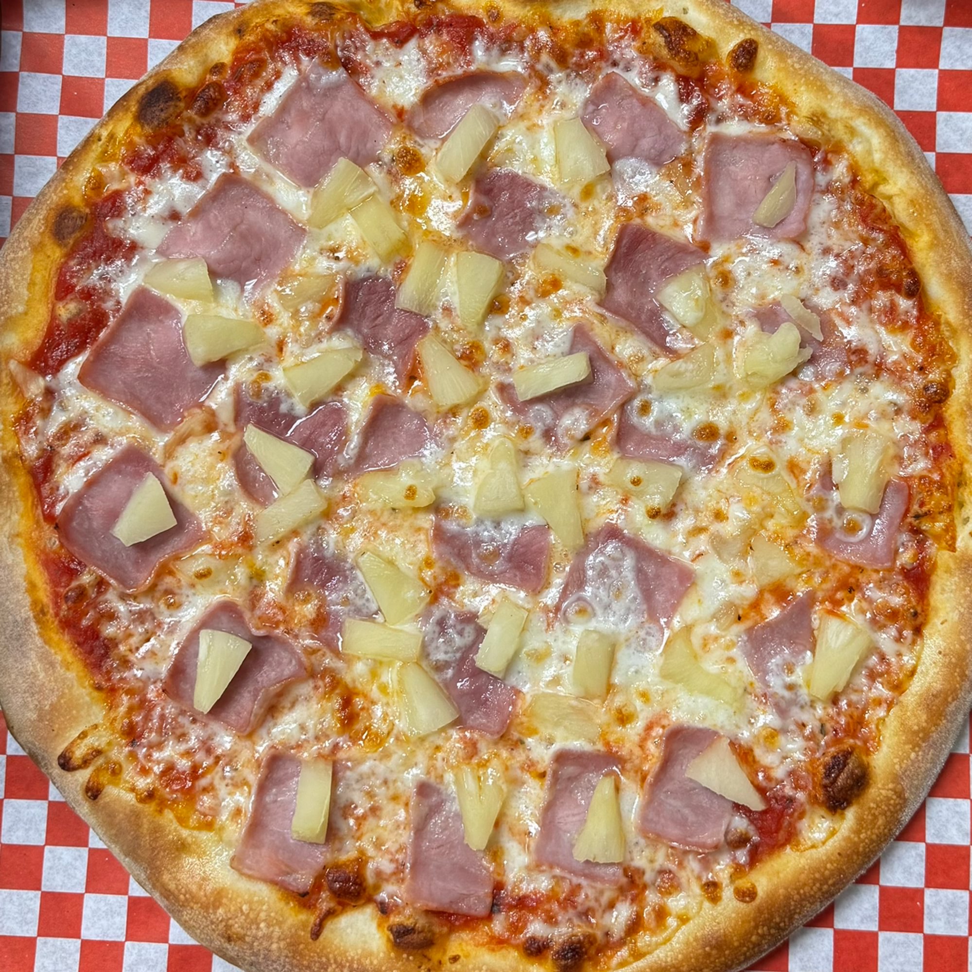 Hawaiian Medium 12"
