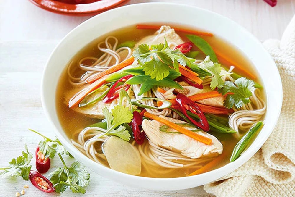 Chicken Vegetable Soup