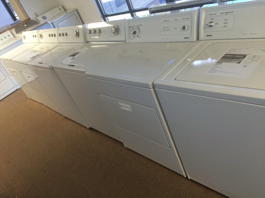 Visit our pre-owned appliance store today.