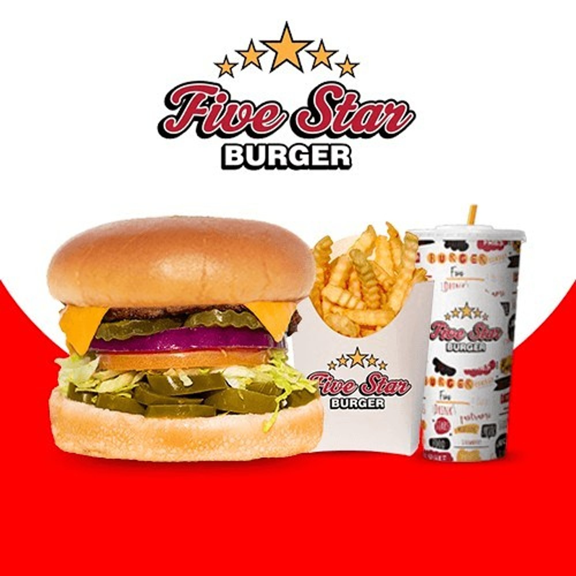 7. Jalapeño Burger Combo