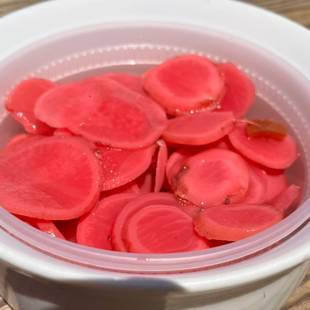 Pickled Radish 8 oz