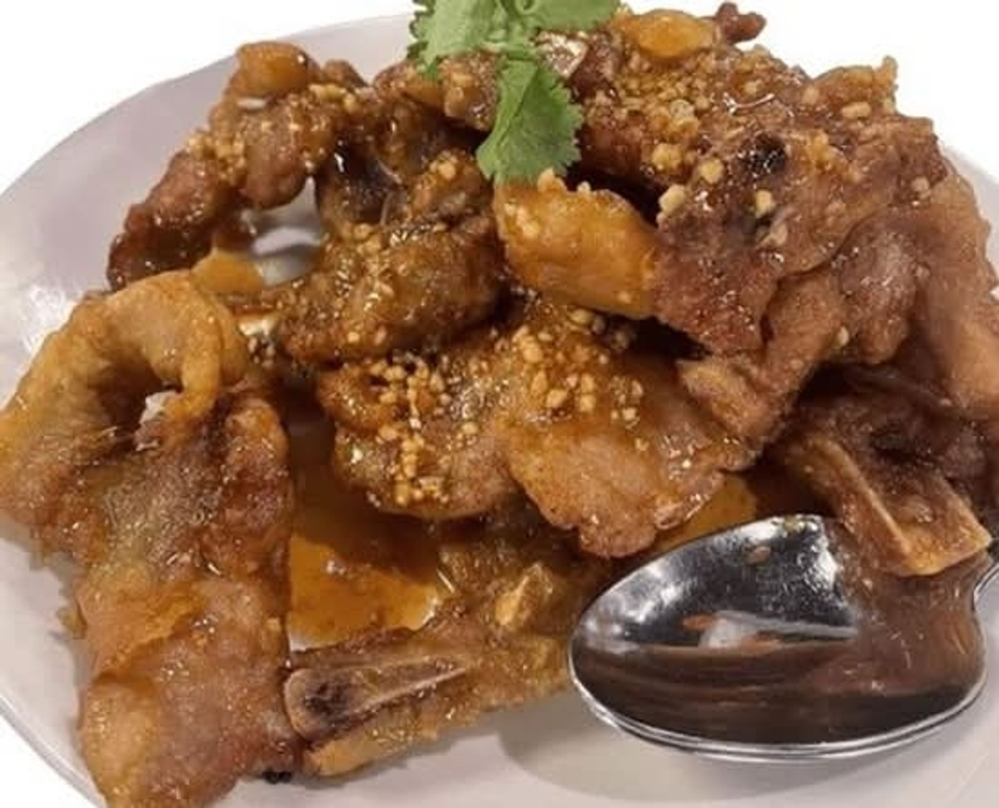 #17. Honey & Garlic Pork Ribs