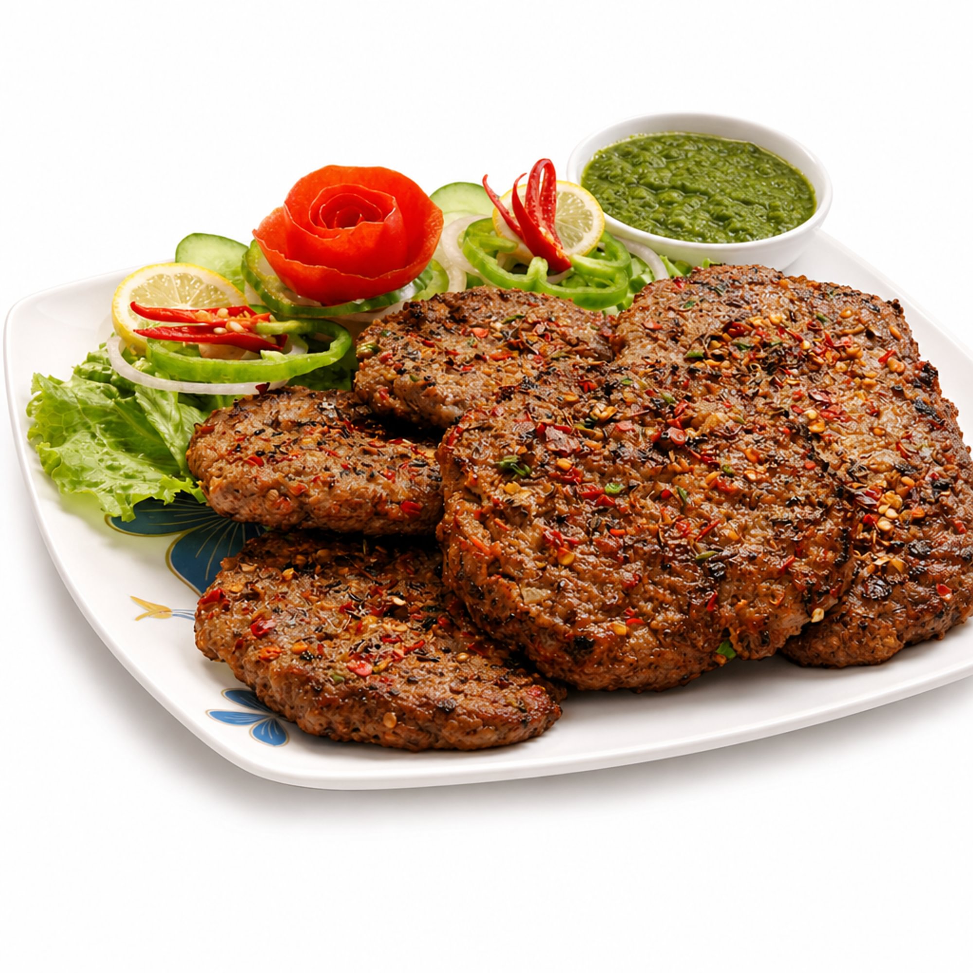 Chapli Kabab