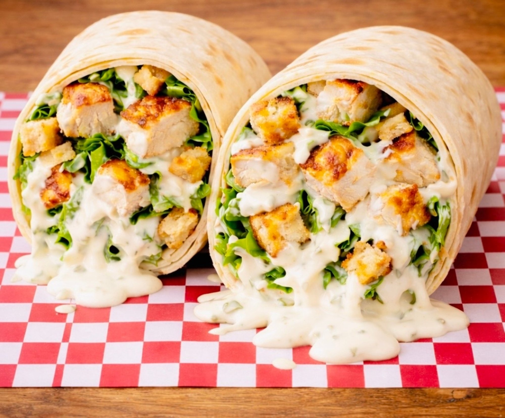 Grilled Chicken Caesar Wrap