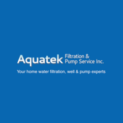 Aquatek Filtration & Pump Service Inc. Logo