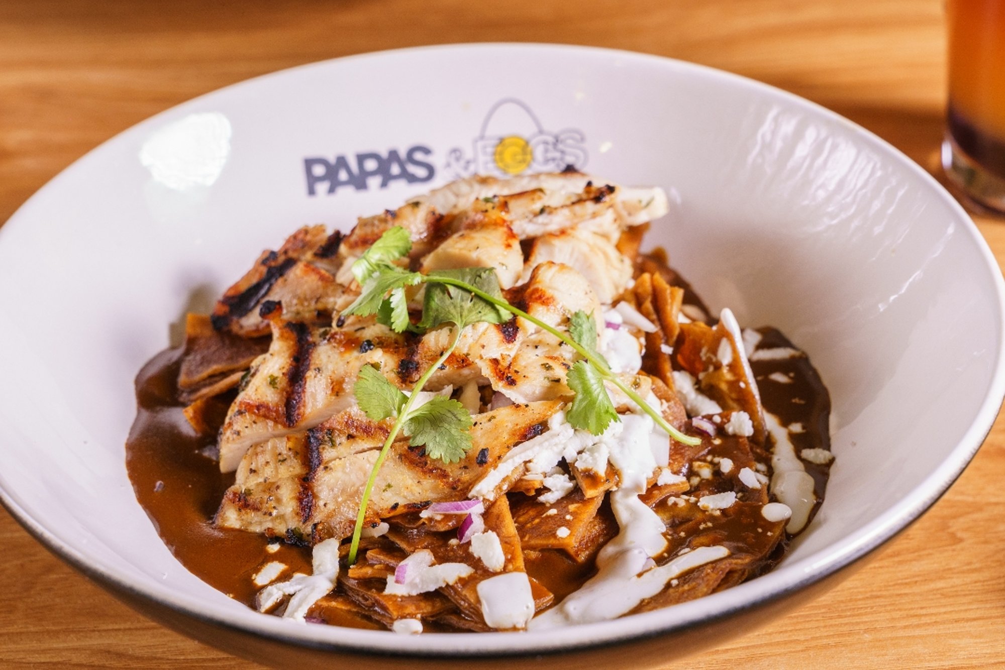 Mole Chilaquiles