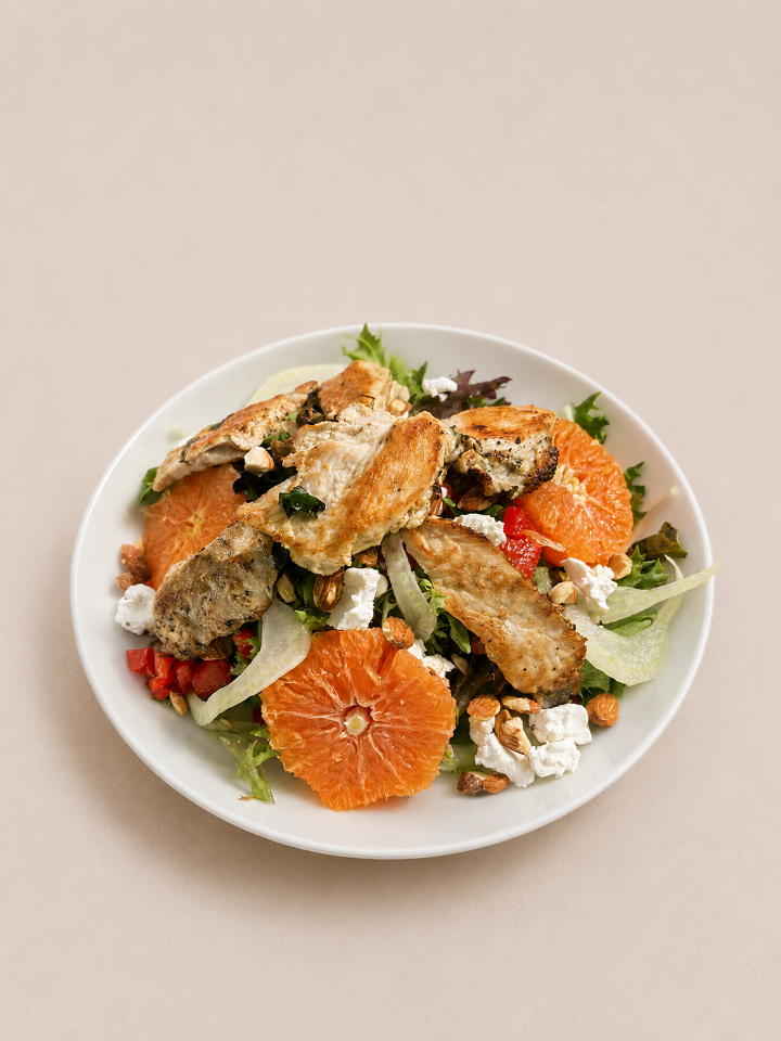 Organic Grilled Chicken Salad